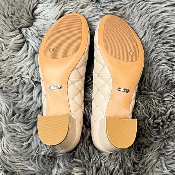 Vionic | Women's Olympia Ruby Quilted Pump | Nude | Size 8 - Picture 5 of 5